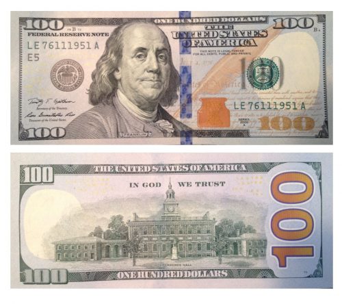 Buy Counterfeit 100 US dollar bills